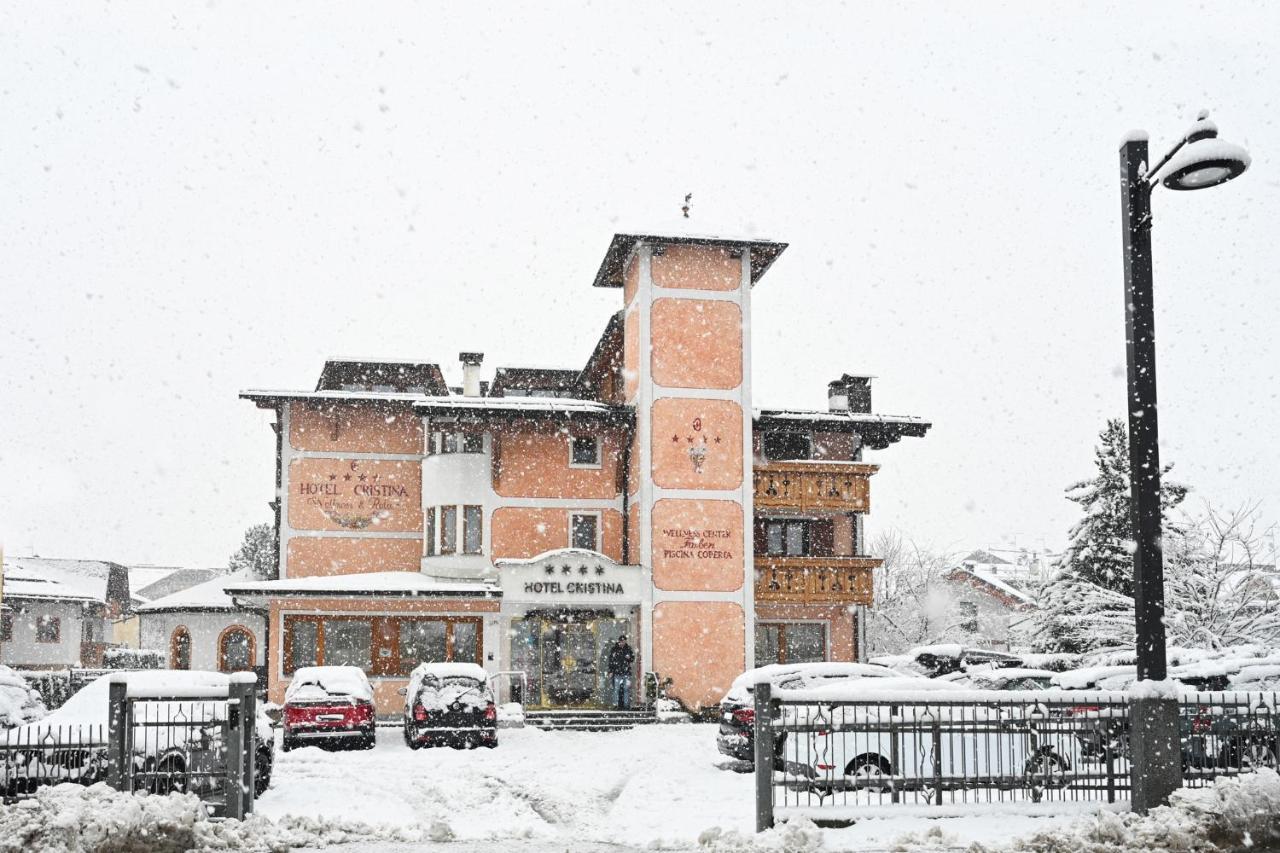 Hotel Cristina Пинцоло Экстерьер фото