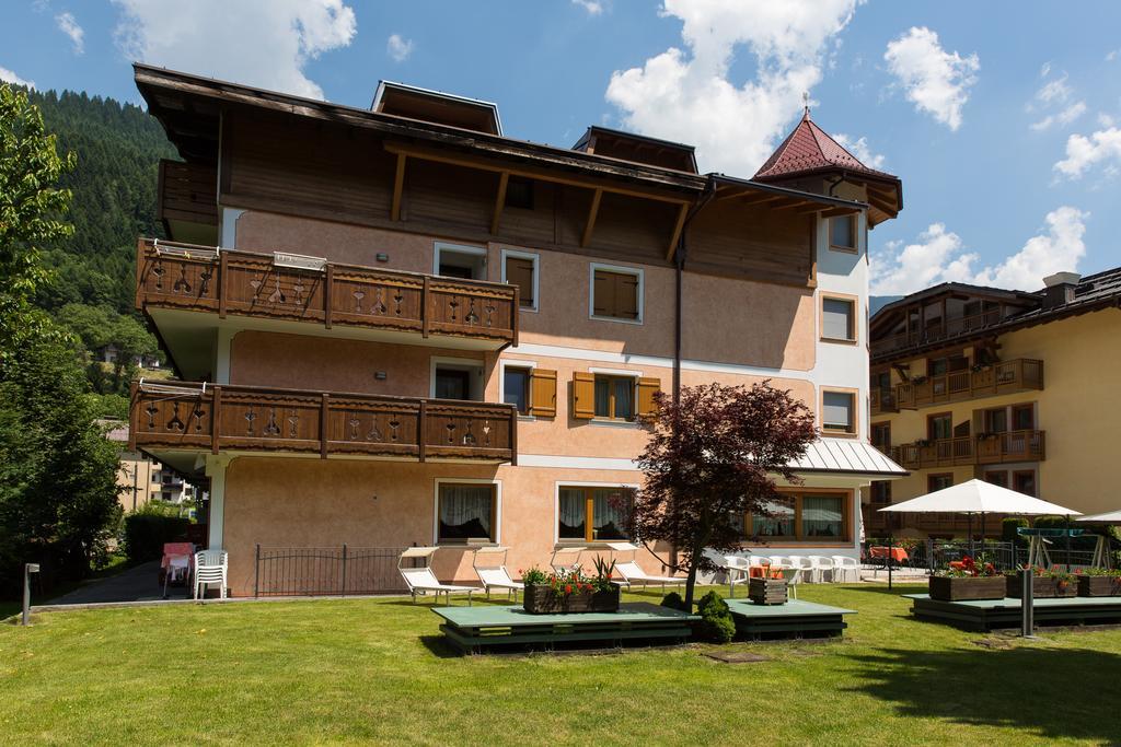 Hotel Cristina Пинцоло Экстерьер фото