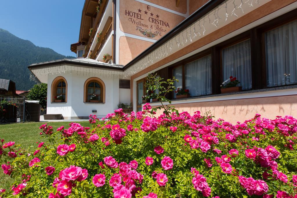 Hotel Cristina Пинцоло Экстерьер фото