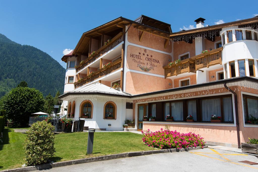Hotel Cristina Пинцоло Экстерьер фото