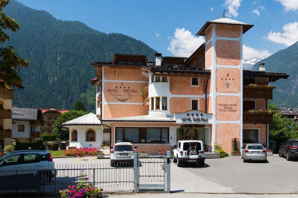 Hotel Cristina Пинцоло Экстерьер фото